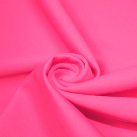 Matte Nylon Spandex Fabric - Neon Collection, Solid Colors, 58" Width (1 Yard)