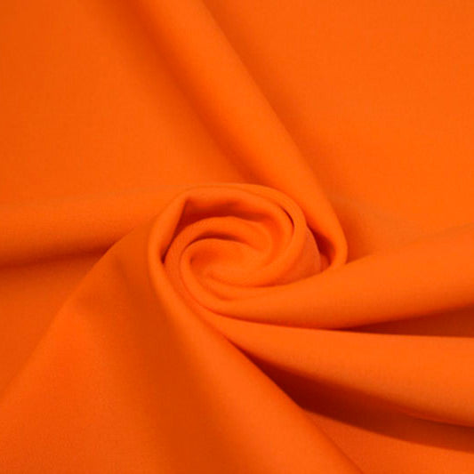 Matte Nylon Spandex Fabric - Neon Collection, 58" Width, 4-Way Stretch, 200 Gsm, 20 Colors (1 Yard)