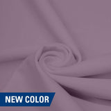 Matte Nylon Spandex Fabric - Solid Classic Collection, 58" Width, 4-Way Stretch (1 Yard)