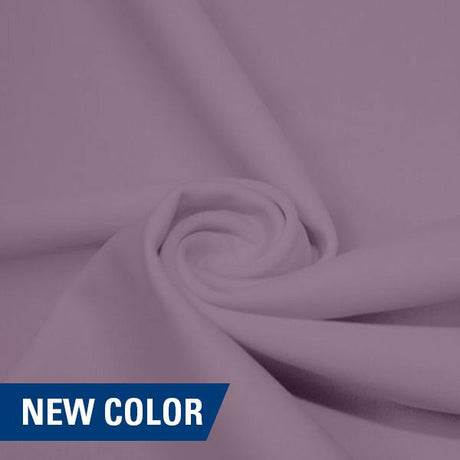 Matte Nylon Spandex Fabric - Solid Classic Collection, 58" Width, 4-Way Stretch (1 Yard)