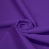 Matte Nylon Spandex Fabric - Solid Classic Collection, 58" Width, 4-Way Stretch (1 Yard)