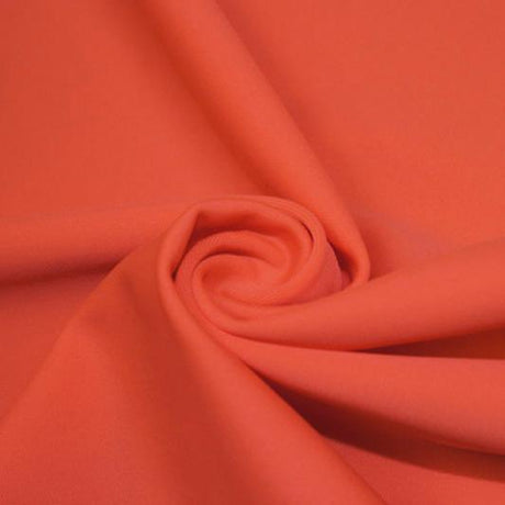 Matte Nylon Spandex Fabric - Solid Classic Collection, 58" Width, 4-Way Stretch (1 Yard)