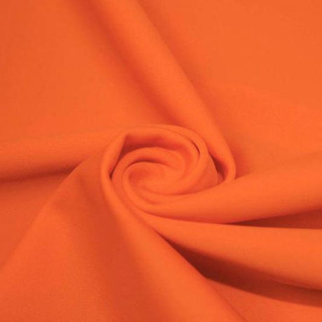 Matte Nylon Spandex Fabric - Solid Classic Collection, 58" Width, 4-Way Stretch (1 Yard)