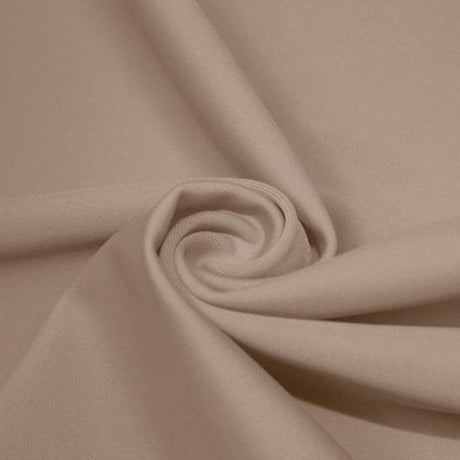 Matte Nylon Spandex Fabric - Skin Tones & Neutrals Collection, Pearl, 58" Width (1 Yard)