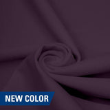 Matte Nylon Spandex Fabric - Solid Classic Collection, 58" Width, 4-Way Stretch (1 Yard)