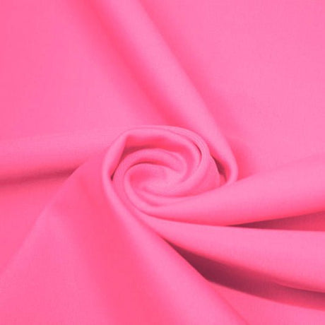 Matte Nylon Spandex Fabric - Neon Collection, Solid Colors, 58" Width (1 Yard)