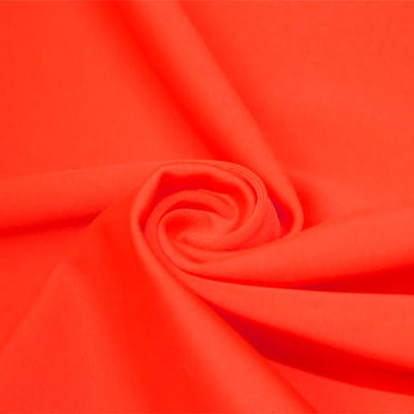 Matte Nylon Spandex Fabric - Neon Collection, Solid Colors, 58" Width (1 Yard)