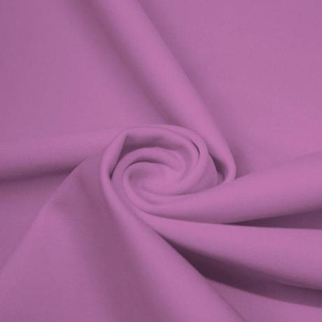 Matte Nylon Spandex Fabric - Solid Classic Collection, 58" Width, 4-Way Stretch (1 Yard)