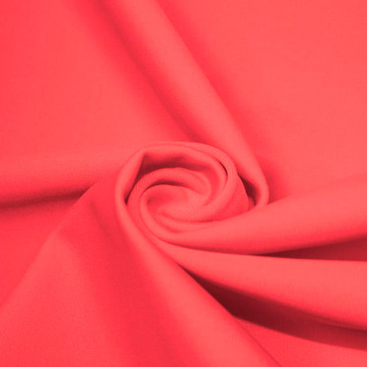 Matte Nylon Spandex Fabric - Neon Collection, 58" Width, 4-Way Stretch, 200 Gsm, 20 Colors (1 Yard)