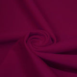 Matte Nylon Spandex Fabric - Solid Classic Collection, 58" Width, 4-Way Stretch (1 Yard)