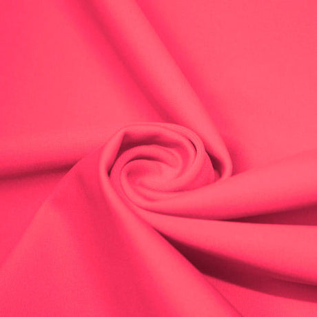 Matte Nylon Spandex Fabric - Neon Collection, 58" Width, 4-Way Stretch, 200 Gsm, 20 Colors (1 Yard)