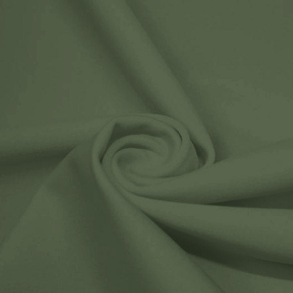 Matte Nylon Spandex Fabric - Solid Matte, 58" Width (1 Yard)