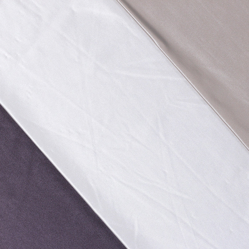 Matte Satin Nylon Spandex Fabric - Solid Colors, 66/68" Width, 165 GSM (1 Yard)