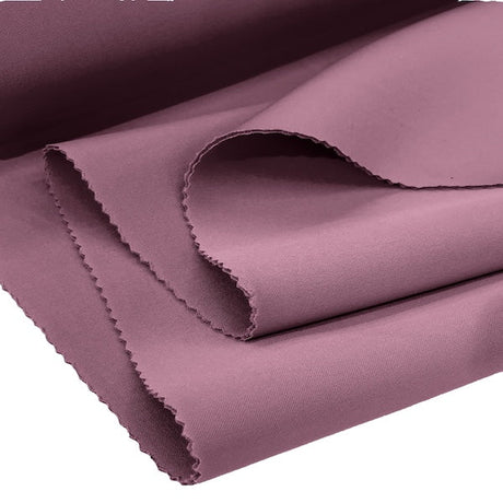 Neoprene Scuba Super Techno Polyester Spandex Fabric - Solid Colors, 58" Width, 1.5 Mm Thickness (1 Yard)