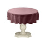 Dull Bridal Satin Fabric - Solid Color, 51" Round (1 Piece)