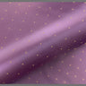 Polka Dot Lining Rayon Poly Fabric - Iridescent Polka Dot, 58" Width