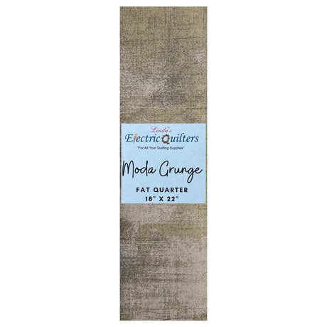 Cotton Fat Quarter Taupe Grunge Basics 18 x 22
