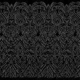 Maya Stretch Mesh Sequin Fabric - Embroidered Sequin, 54" Width (1 Yard)