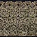 Maya Stretch Mesh Sequin Polyester Spandex Fabric - Black/Navy, Black/Red, Tan/Black, Black/Gold, Black/Black, Black/Silver, White/Silver, White/White, 54" Width (1 Yard)