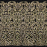 Maya Stretch Mesh Sequin Polyester Spandex Fabric - Black/Navy, Black/Red, Tan/Black, Black/Gold, Black/Black, Black/Silver, White/Silver, White/White, 54" Width (1 Yard)