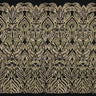 Maya Stretch Mesh Sequin Fabric - Embroidered Sequin, 54" Width (1 Yard)