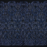Stretch Mesh Sequin Fabric
