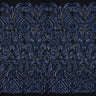 Maya Stretch Mesh Sequin Fabric - Embroidered Sequin, 54" Width (1 Yard)