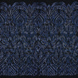 Maya Stretch Mesh Sequin Polyester Spandex Fabric - Black/Navy, Black/Red, Tan/Black, Black/Gold, Black/Black, Black/Silver, White/Silver, White/White, 54" Width (1 Yard)