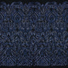 Maya Stretch Mesh Sequin Polyester Spandex Fabric - Black/Navy, Black/Red, Tan/Black, Black/Gold, Black/Black, Black/Silver, White/Silver, White/White, 54" Width (1 Yard)