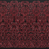 Maya Stretch Mesh Sequin Fabric - Embroidered Sequin, 54" Width (1 Yard)
