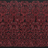 Maya Stretch Mesh Sequin Polyester Spandex Fabric - Black/Navy, Black/Red, Tan/Black, Black/Gold, Black/Black, Black/Silver, White/Silver, White/White, 54" Width (1 Yard)