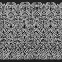 Maya Stretch Mesh Sequin Polyester Spandex Fabric - Black/Navy, Black/Red, Tan/Black, Black/Gold, Black/Black, Black/Silver, White/Silver, White/White, 54" Width (1 Yard)