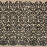 Maya Stretch Mesh Sequin Polyester Spandex Fabric - Black/Navy, Black/Red, Tan/Black, Black/Gold, Black/Black, Black/Silver, White/Silver, White/White, 54" Width (1 Yard)