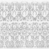 Maya Stretch Mesh Sequin Polyester Spandex Fabric - Black/Navy, Black/Red, Tan/Black, Black/Gold, Black/Black, Black/Silver, White/Silver, White/White, 54" Width (1 Yard)