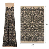 Stretch Mesh Sequin Fabric