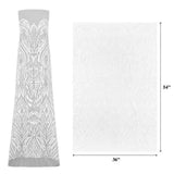 Maya Stretch Mesh Sequin Fabric - Embroidered Sequin, 54" Width (1 Yard)