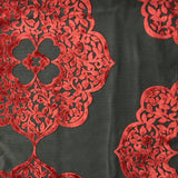 Burnout Velvet Drapery Upholstery Fabric Maison