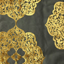 Burnout Velvet Drapery Upholstery Fabric Maison