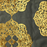 Burnout Velvet Drapery Upholstery Fabric Maison