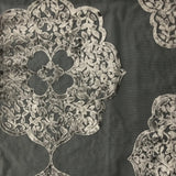 Burnout Velvet Drapery Upholstery Fabric Maison