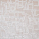 Cut Velvet Upholstery Fabric Maze Geometric