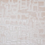 Cut Velvet Upholstery Fabric Maze Geometric
