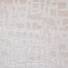 Cut Velvet Upholstery Fabric Maze Geometric