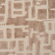 Cut Velvet Upholstery Fabric Maze Geometric