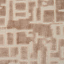 Cut Velvet Upholstery Fabric Maze Geometric