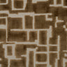 Cut Velvet Upholstery Fabric Maze Geometric