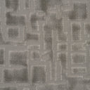 Cut Velvet Upholstery Fabric Maze Geometric