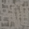 Cut Velvet Upholstery Fabric Maze Geometric