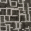 Cut Velvet Upholstery Fabric Maze Geometric