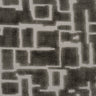 Cut Velvet Upholstery Fabric Maze Geometric